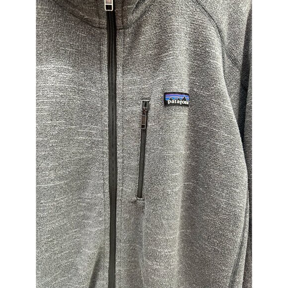 Patagonia Men's Better Sweater Fleece Jacket, Heathered Gray - Picture 4 of 6